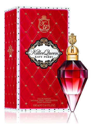 Perfume Katy Perry Killer Queen 100ml. Para Damas Original