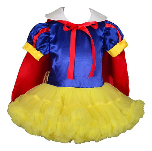 Disfraz Dressy Daisy Para Nena De Blancanieves, Para Hallowe