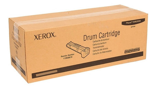 Drum Modulo Xerox 113r00670 Phaser 5500 5550 Original