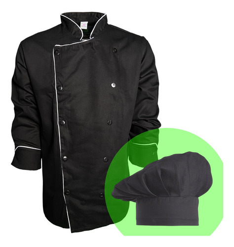 Roupa Para Cozinheiro(a) Gourmet Profissional Alta Qualidade