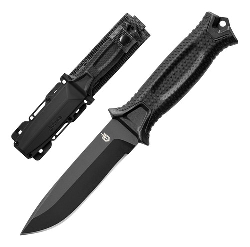 Faca Gerber Strongarm Black Steel 420hc Fulltang Lisa