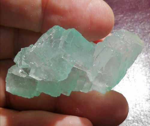 Gema Natural Halite Verde Turquía