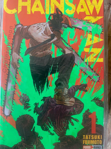 Chainsaw Man Serie Completa 1-13 En Español Panini Manga