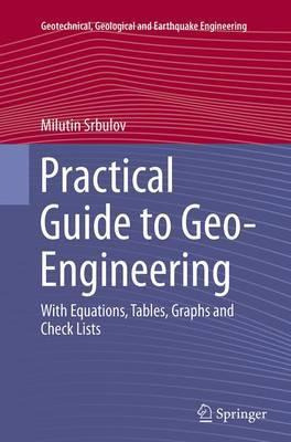 Libro Practical Guide To Geo-engineering : With Equations...