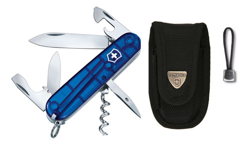 Navaja Victorinox Spartan Multiherramienta Funda Y Cordon