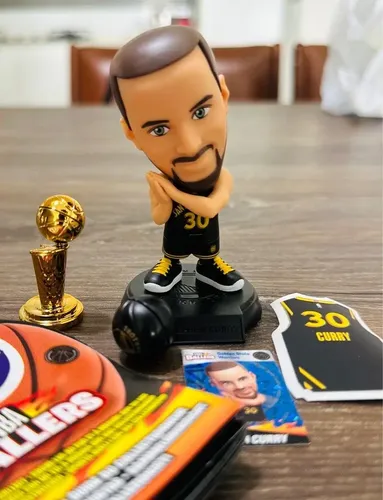Figura Nba Ballers Stephen Curry Golden State Ultra Raro | Meses
