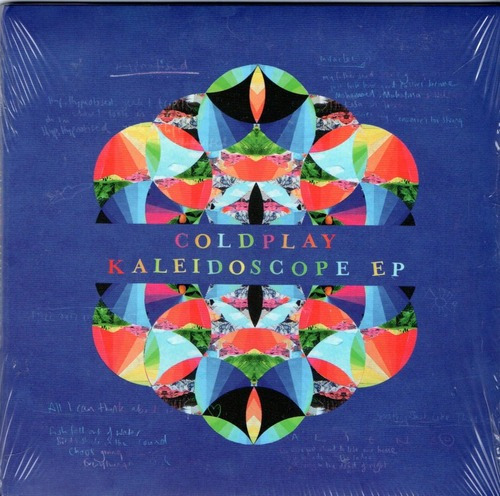 Cd Internacional Coldplay, Kaleidoscope Ep,novo,raro+brinde
