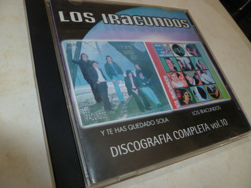 Los Iracundos -discografia Completa Vol.10 Cd Promo  