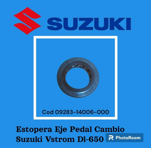 Estopera Eje Pedal Cambio Suzuki Vstrom Dl-650
