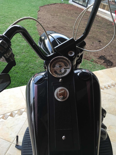 Harley-davidson Road King Totalmente Customizada Show De Bik