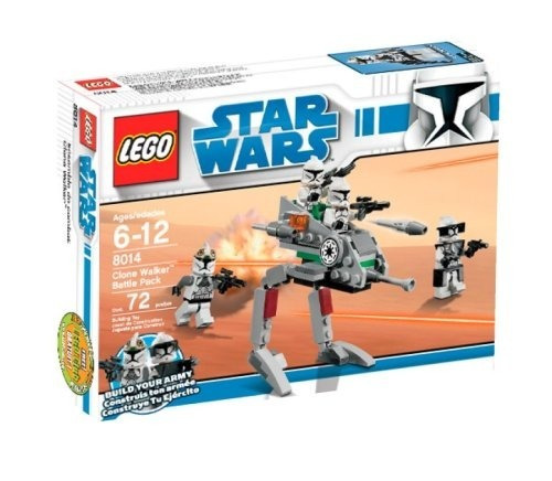 Todobloques Lego 8014 Star Wars Clone Walker Battle Pack