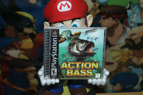 Action Bass Para Playstation 1 Perfectas Condicones Ps1