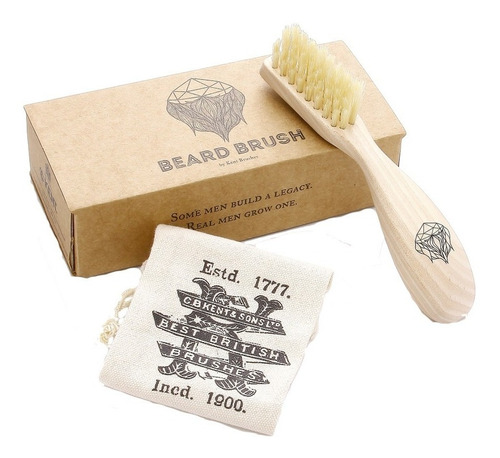 Kent Brushes Cepillo Para Barba- Edicion Especial