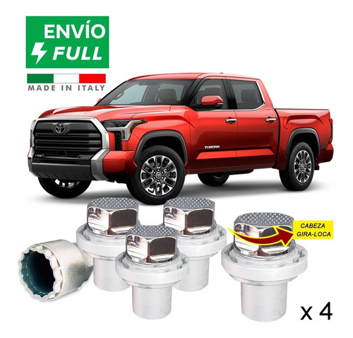 Tuercas Seguridad Toyota Tundra Sr5 4x2 Gasolina Galaxylock