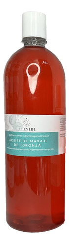 Aceite Para Masaje Corporal 1 Litro Celen Life Toronja