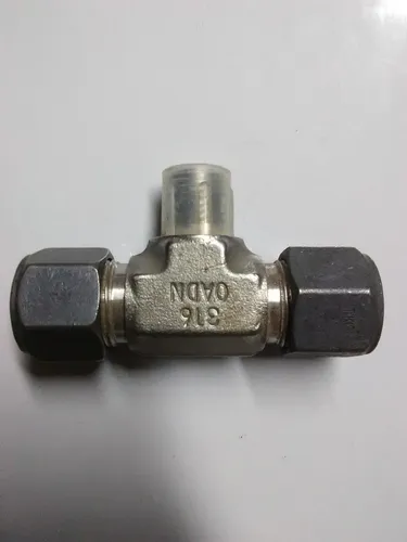 comprar Conector Te Macho Central 1\u002F2 Od X 1\u002F4 Npt Inoxidable 316