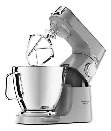 Batidora Kenwood Titanium Baker Xl Silver Kvl85.594si Dubowl