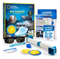 Comprar National Geographic Kit De Ciencia Espía Para Niños