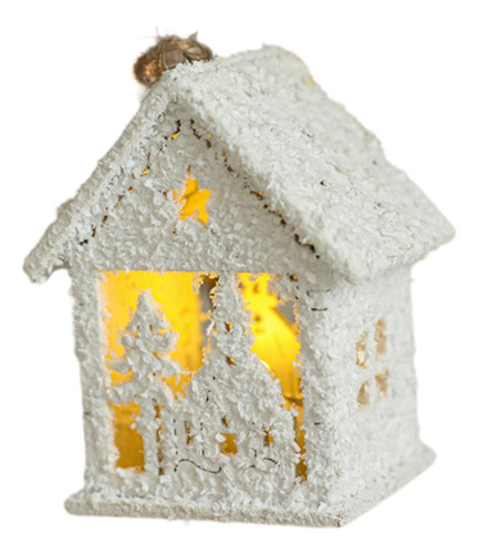 2 Casa De Nieve Navideña, Adorno Navideño Para Estilo A
