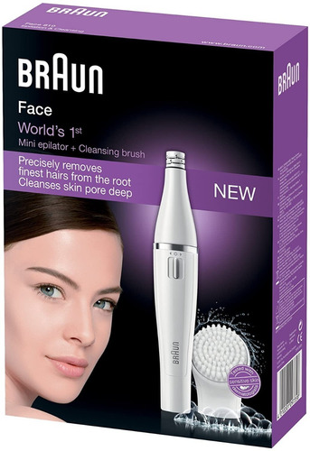 Braun Face 810 Depiladora Eléctrica 