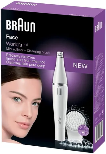 Braun Face 810 Depiladora Eléctrica