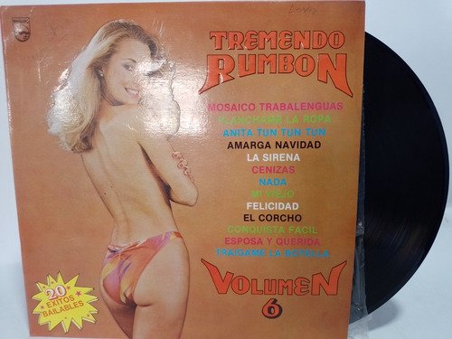 Disco Lp Tremendo Rumbon / Vol 6