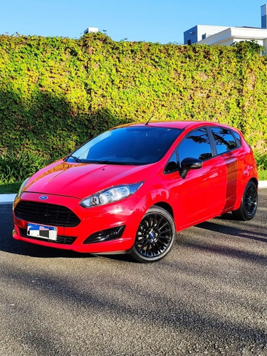 Ford Fiesta 1.6 16v Se Style Flex 5p