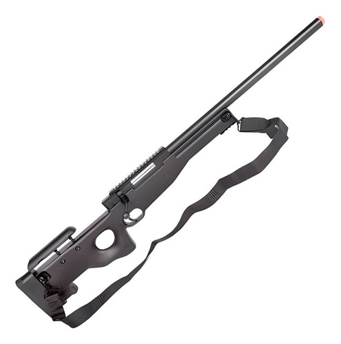 Rifle Sniper Awp M59a Airsoft Spring Double Eagle + Esferas
