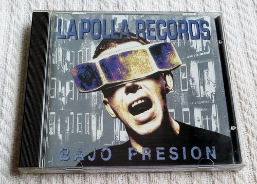 La Polla Records - Bajo Presión ( C D Ed. Argentina)