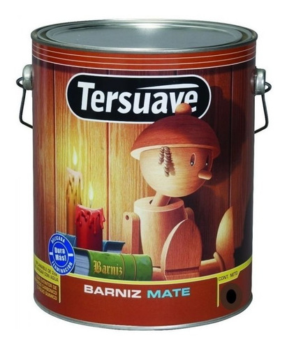 Barniz Sintético Mate Tersuave 1 L Ambito