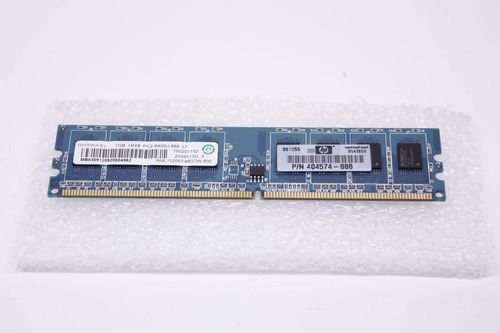 Gb Ddr2 Sdram Pc-6400 800mhz Cl6 240pin Hp 404574-888