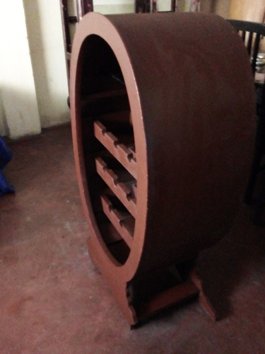 Imagen 3 de 12 de Mueble Estante Para Vinos