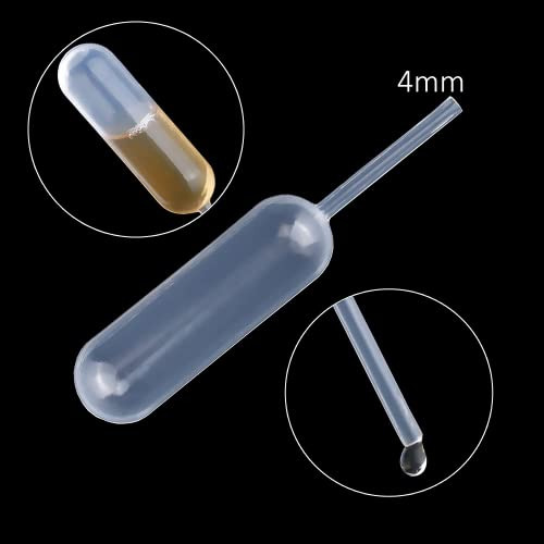 Pipetas S, 450 Piezas, Pipetas De Plástico De 4 Ml, P...
