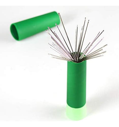 Dritz 803 Twist N Select Almacenamiento De Agujas, Verde