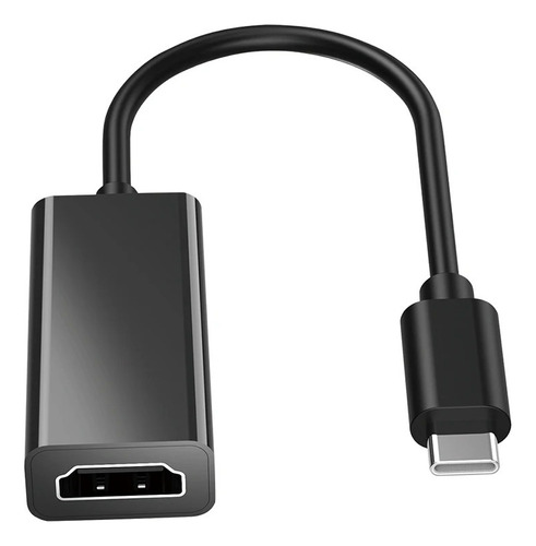 Adaptador Usb Tipo C 3.1 A Hdmi Proyectar Celular Pc 