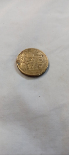 Imagen 1 de 2 de Vendo Una Moneda Antigua De 100 Pesos De 1985 59484905