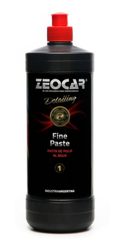 Zeocar Pasta De Pulir Paso 1 - Detailing - 200ml