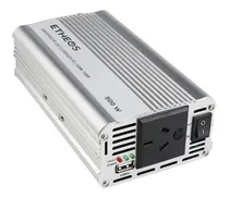 Comprar Inversor Conversor 500w Watts De 12 A 220 Volt Marca Etheos