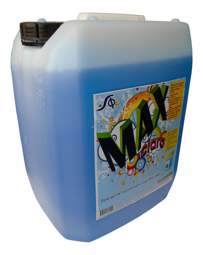 Detergente Neutro Liquido Para Ropa 10 Litros
