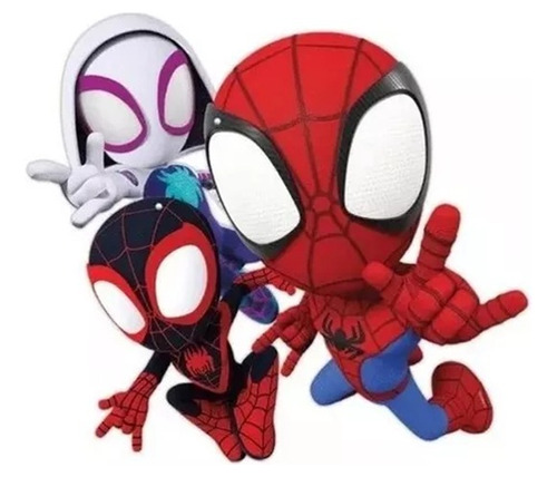 1pza Adorno Movil Spidey Spiderman Am79 0spd0