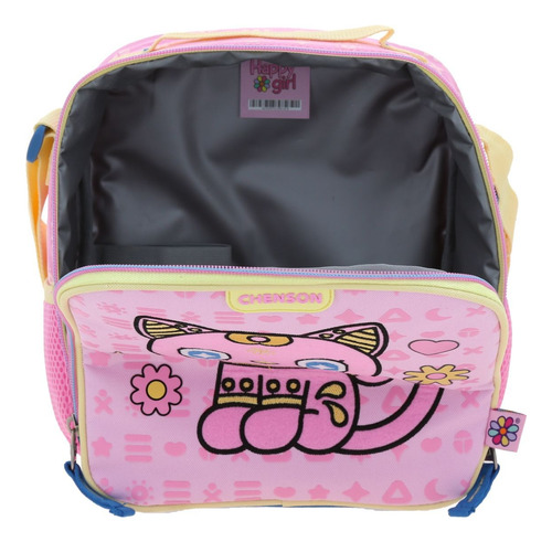 Kit 3pzas Mochila Chenson Con Ruedas Kinder Gipsyhg70357-p Rosa Gipsy