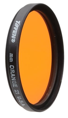 Tiffen 52mm 21 Filtro Naranja