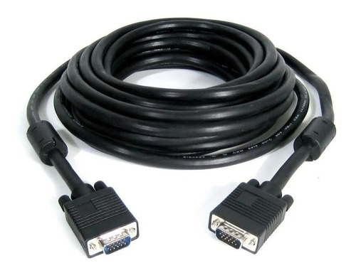 Cable Vga Macho A Macho De 20m Netmak Nm-c18 Con Filtro