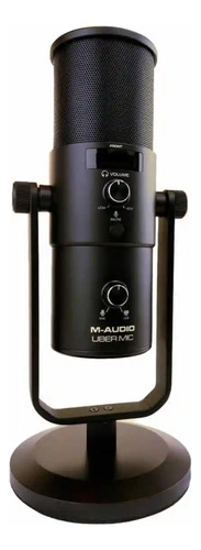 M Audio Uber Microfono Condenser Usb Streaming Podcast Cu