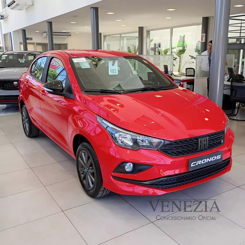 Fiat Cronos 1.3 Gse Drive Pack Plus