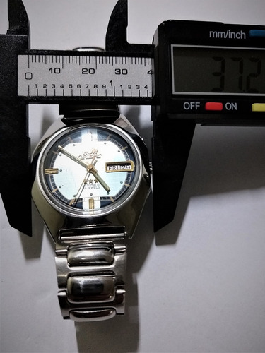 Orient Watch Vintage Automático Original Baixei + Brinde
