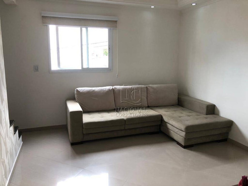 Imagem 17 de 27 de Sobrado À Venda, 120 M² Por R$ 560.000,00 - Vila Camilópolis - Santo André/sp - So4004