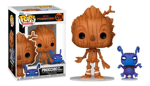 Funko Pop! Pinocchio - Pinocchio And Cricket #1299