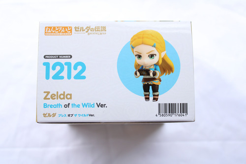 Nendoroid The Legend Of Zelda Breath Of The Wild Zelda