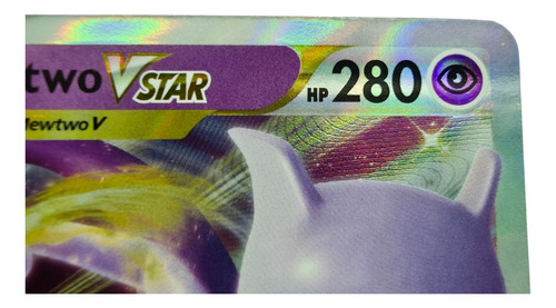 Pokemon Tcg Mewtwo Vstar 031/078 Ultra Rara Ingles Original Mewtwo Vstar 031/078 Pokemon Go Original V Star Ultra Rara Inglés (Usado)